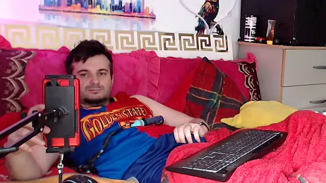 Show de KingOfSinRO69 na webcam