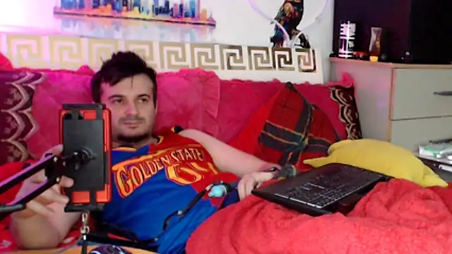 Вебкам-шоу KingOfSinRO69