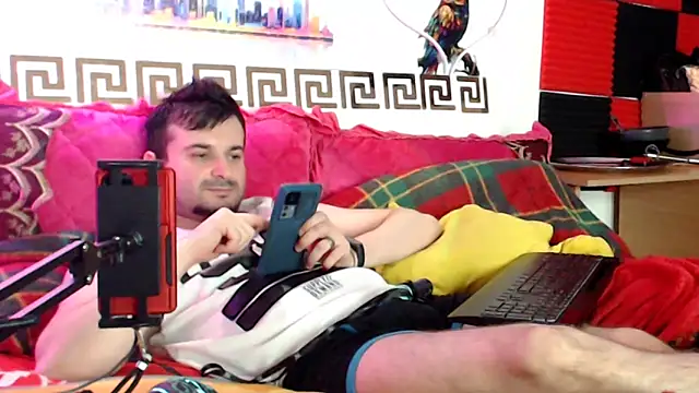 Show Webcam de KingOfSinRO69
