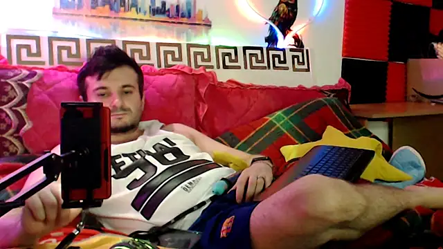 KingOfSinRO69 Adlı Modelin Web Kamerası Şovu
