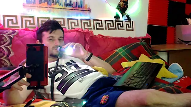 KingOfSinRO69 Adlı Modelin Web Kamerası Şovu