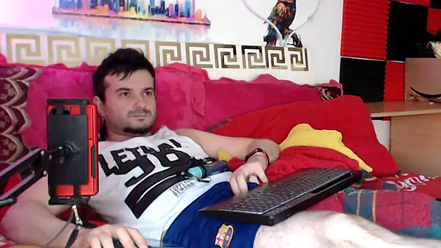 KingOfSinRO69 Adlı Modelin Web Kamerası Şovu