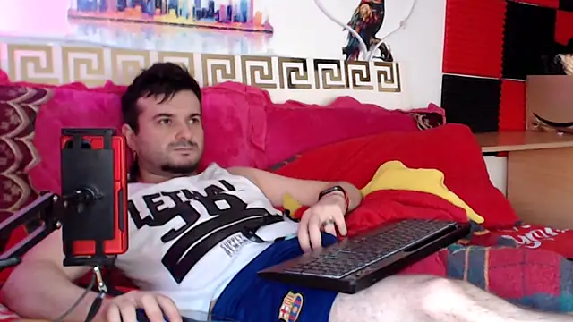 Show modela KingOfSinRO69 na web-kameri