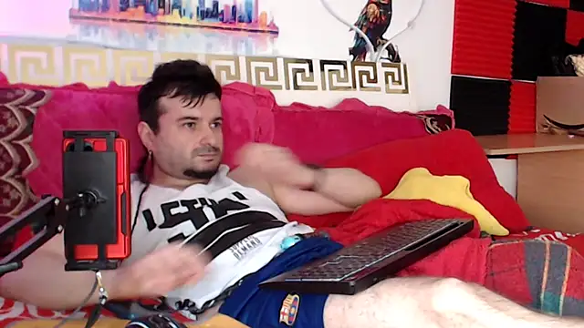 Вебкам-шоу KingOfSinRO69