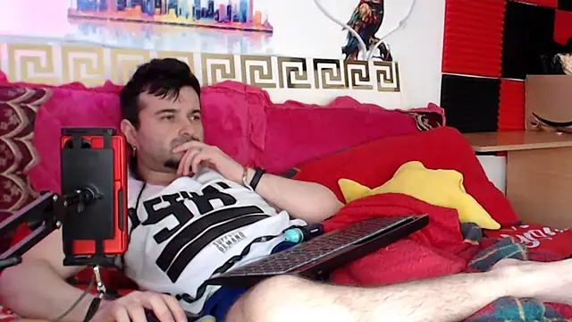 Show de KingOfSinRO69 na webcam