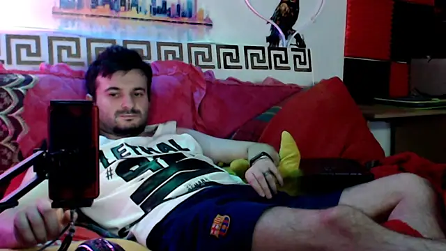 Show de KingOfSinRO69 na webcam