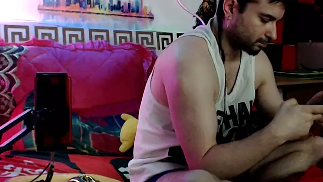 Show de KingOfSinRO69 na webcam
