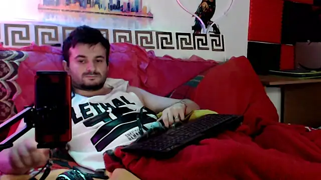 Show webcam de KingOfSinRO69