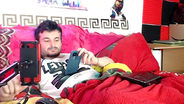 KingOfSinRO69 Adlı Modelin Web Kamerası Şovu