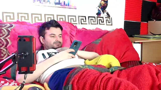 Show Webcam de KingOfSinRO69