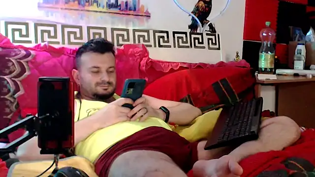 KingOfSinRO69 Webcam show