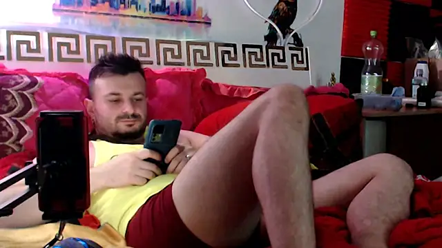 KingOfSinRO69 Adlı Modelin Web Kamerası Şovu