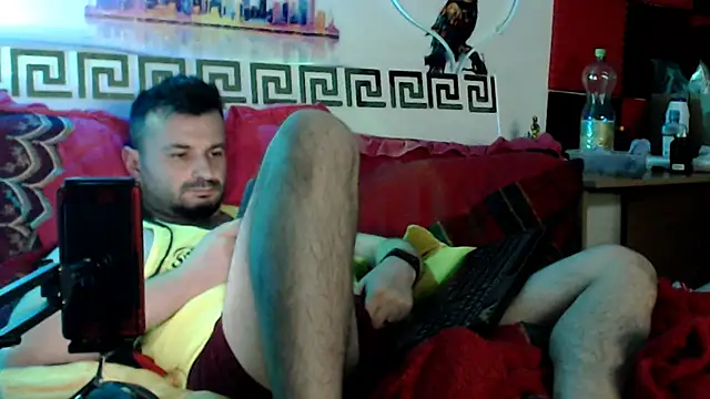 Show webcam de KingOfSinRO69