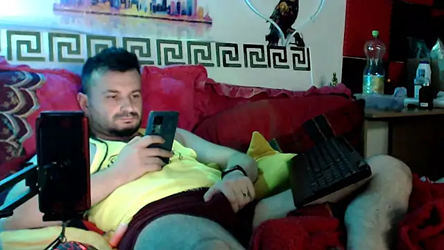 KingOfSinRO69 Webcam show