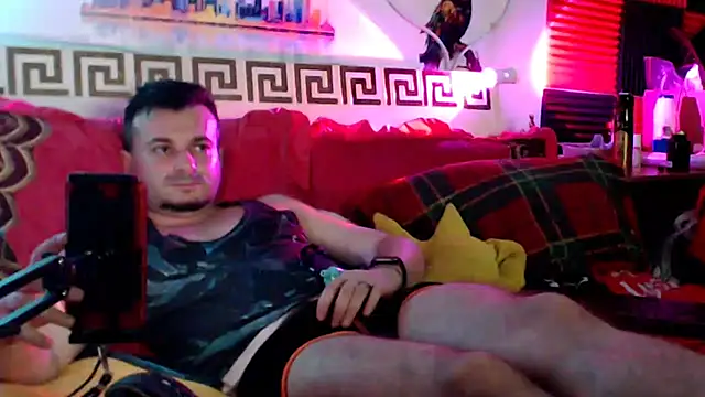 KingOfSinRO69 Webcam show