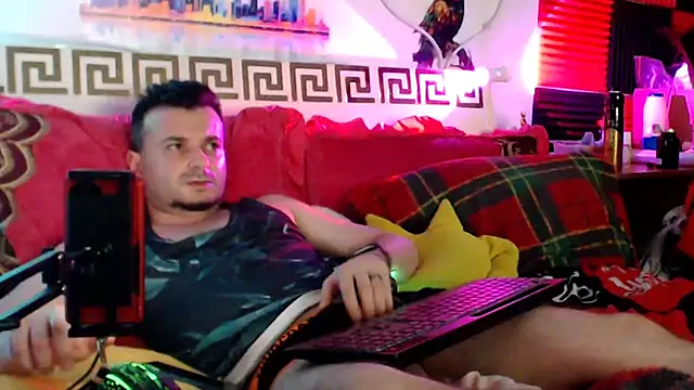 KingOfSinRO69 Webcam-Show