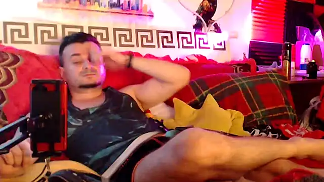 KingOfSinRO69 Webcam show