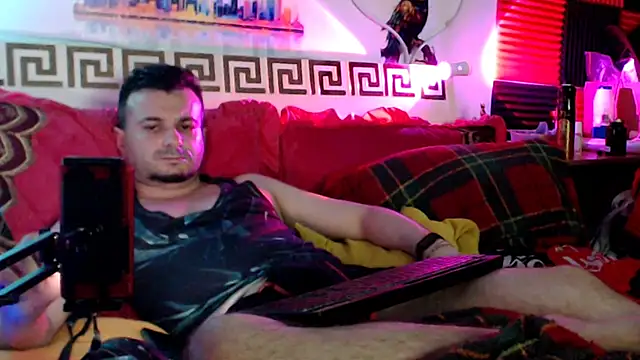 Show de KingOfSinRO69 na webcam