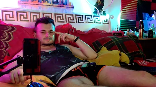 Вебкам-шоу KingOfSinRO69