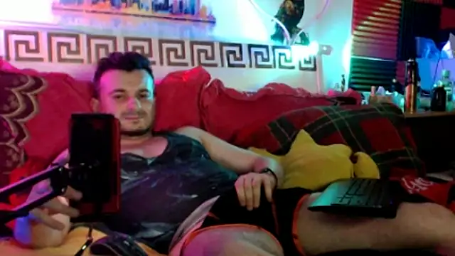 KingOfSinRO69 Webcam show