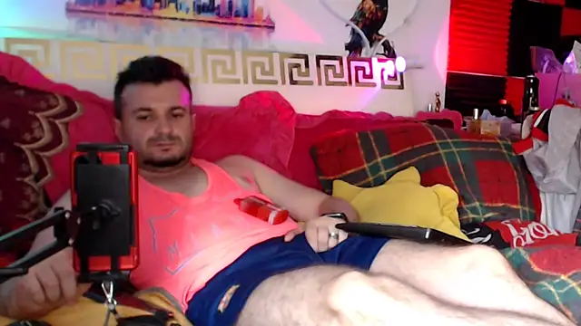 Webkamerová show KingOfSinRO69