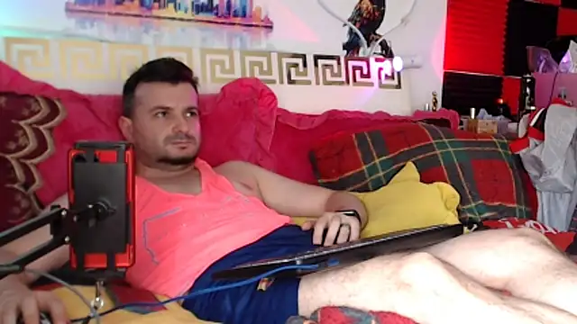 Show de webcam de KingOfSinRO69