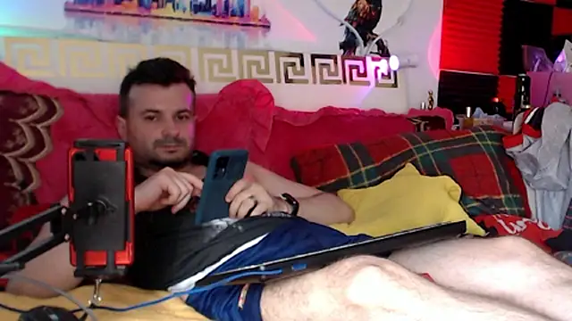 Show de KingOfSinRO69 na webcam