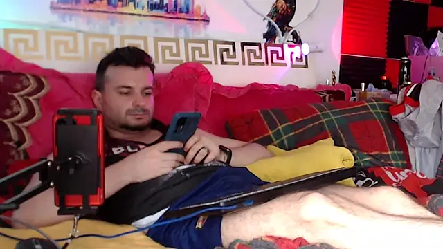 Show Webcam de KingOfSinRO69
