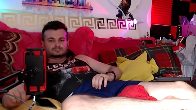 KingOfSinRO69 Webcam-Show