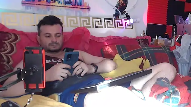 KingOfSinRO69 Webcam show