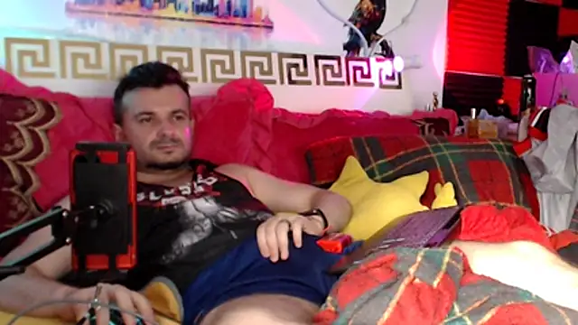 Show de KingOfSinRO69 na webcam