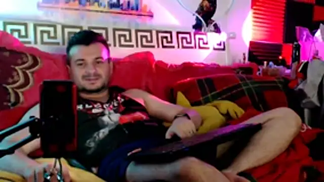 Show de KingOfSinRO69 na webcam