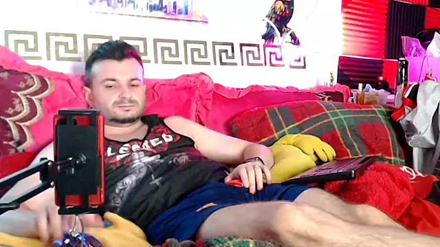 Show webcam de KingOfSinRO69