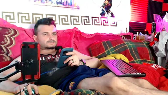 Show de KingOfSinRO69 na webcam