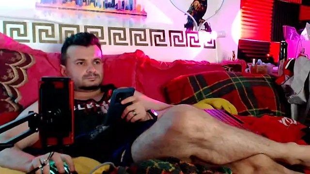 KingOfSinRO69 Adlı Modelin Web Kamerası Şovu