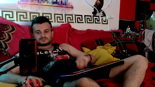 Show webcam de KingOfSinRO69