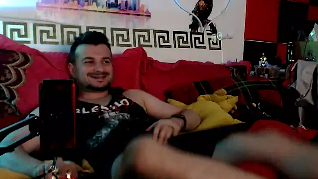 Webkamerová show KingOfSinRO69