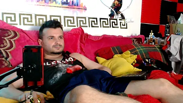 KingOfSinRO69 Webcam Show