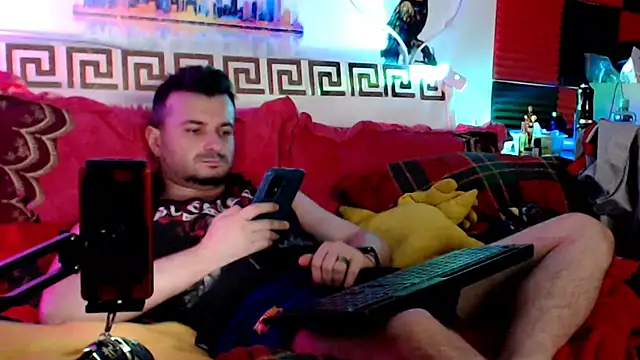 KingOfSinRO69 Webcam-Show