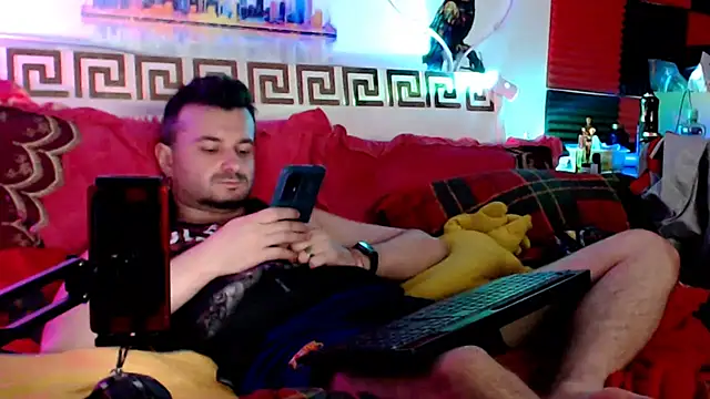 KingOfSinRO69's Webcam Show