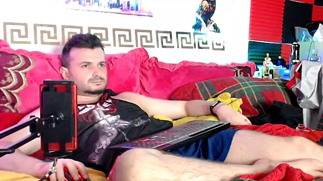 KingOfSinRO69 Adlı Modelin Web Kamerası Şovu