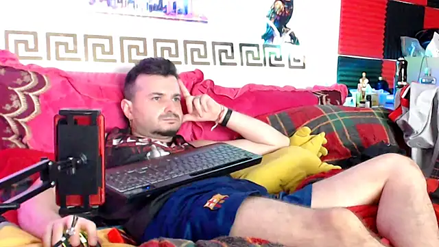 Webkamerová show KingOfSinRO69