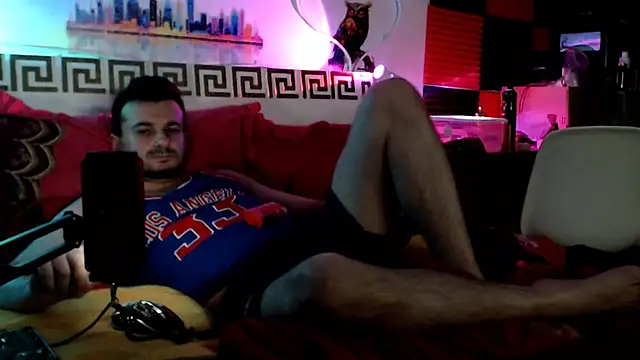 Webkamerová show KingOfSinRO69