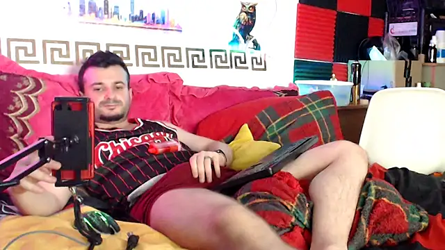 Show Webcam de KingOfSinRO69