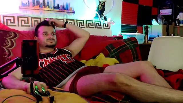 KingOfSinRO69 Webcam show