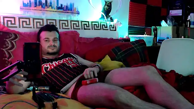Show de KingOfSinRO69 na webcam