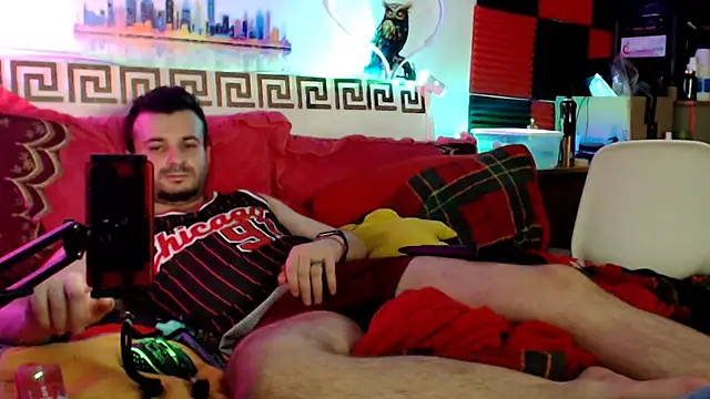 KingOfSinRO69 Webcam show