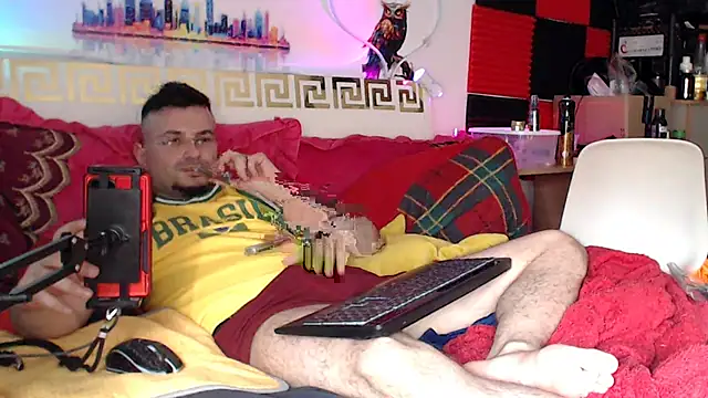 Webkamerová show KingOfSinRO69