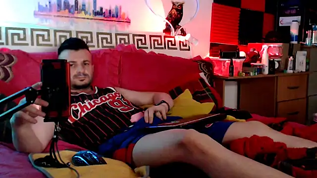 Hugec0ck007 Webcam-Show
