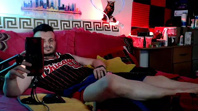 Hugec0ck007 Webcam-Show